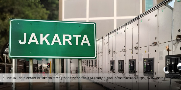 Inside Jakarta’s Rp1 Trillion Data Center Powering Digital Growth 