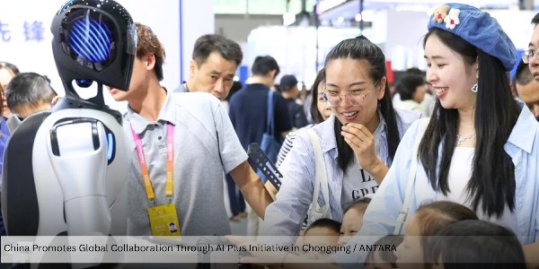 China Promotes Global Collaboration Through AI Plus Initiative in Chongqing