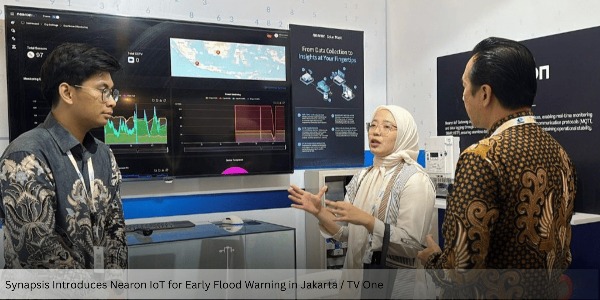 Synapsis Introduces Nearon IoT for Early Flood Warning in Jakarta