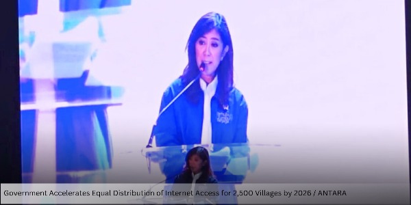 Government Accelerates Equal Distribution of Internet Access for 2,500 Villages by 2026 