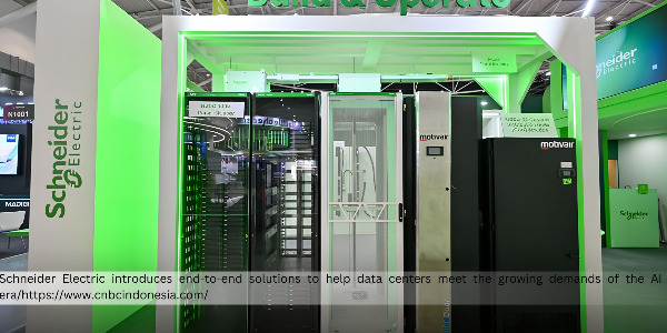 Schneider Electric Unveils End-to-End Data Center Solutions for a New Digital Era