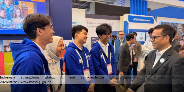 Vice Minister of Communication and Digital Affairs Encourages Critical Mineral Downstreaming and Strengthening of the Global AI Ecosystem