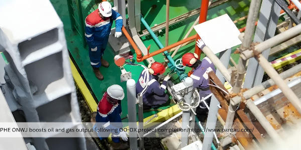 OO-OX Project Completed, PHE ONWJ Ready to Boost Oil and Gas Production for National Energy Security