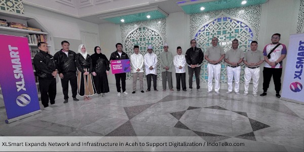 XLSmart Expands Network and Infrastructure in Aceh to Support Digitalization