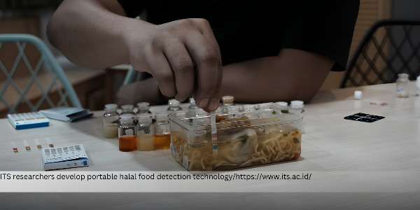 ITS Researchers Develop Portable Pork Oil Detection Device