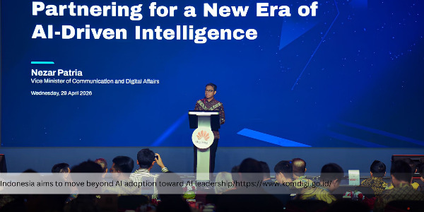Indonesia Moves Beyond AI Adoption Toward AI Leadership 