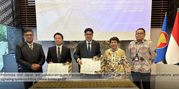PT MITJ and Nippon Signal Signed a Head of Agreement on Railway Telecommunications and Transport Technology