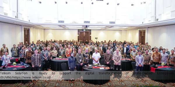 Telkom Solution Strengthens Its Commitment to Supporting BUMN Digital Transformation
