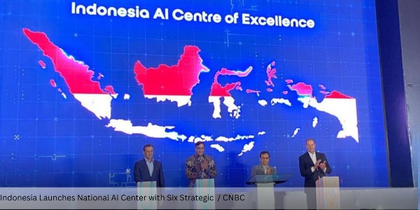 Indonesia Launches National AI Center with Six Strategic Facilities for Citizens