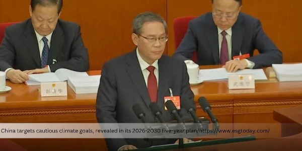 China Sets Cautious Climate Goals Targets in Its New Five-Year Plan