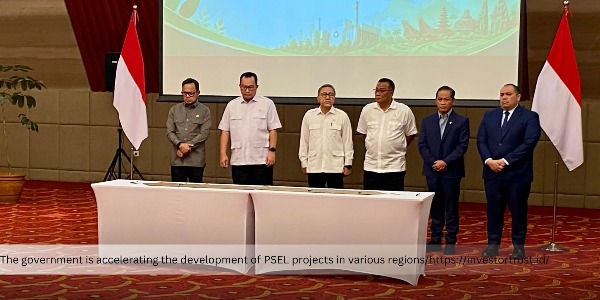 Zulhas: The Government is Targeting Completion of 25 PSEL Locations by 2028