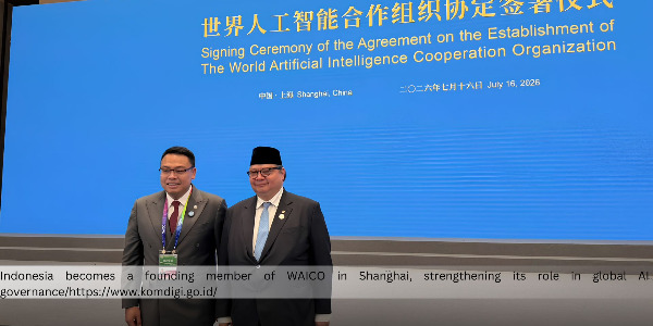 Indonesia Joins 29 Founding Nations to Advance Global AI Governance Through WAICO 