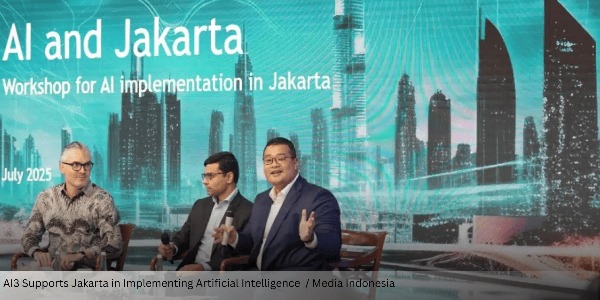 AI3 Supports Jakarta in Implementing Artificial Intelligence for a Smarter and More Efficient City