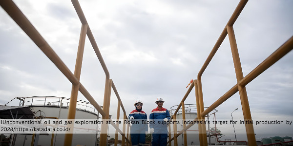 Pertamina Targets First Production from Unconventional Oil Wells by 2028