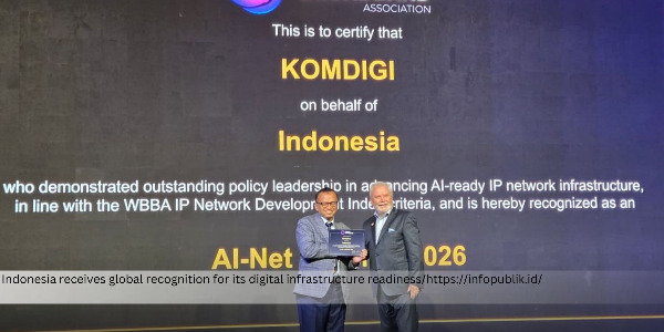 Indonesia Receives AI-Net Certification from the World Broadband Association for Digital Infrastructure Readiness 