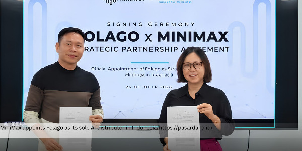 Minimax Partners with Folago to Expand AI Distribution in Indonesia