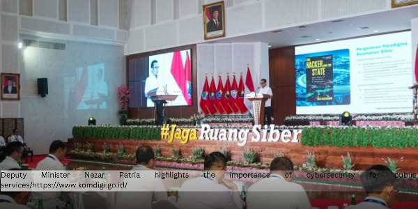 Deputy Minister Nezar Patria: Cybersecurity Ensures Data Protection and Public Services