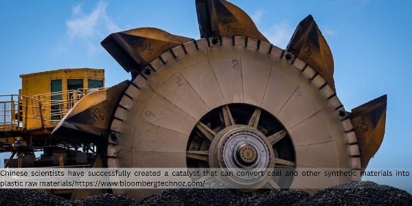 Chinese Scientists Successfully Transform Coal into Plastic Materials