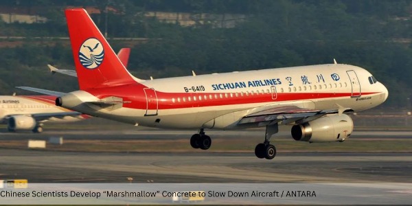 Chinese Scientists Develop “Marshmallow” Concrete to Slow Down Aircraft During Emergency Landings