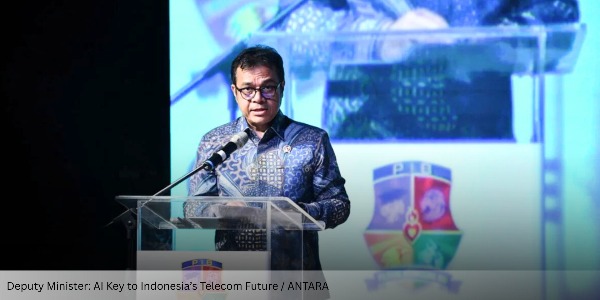 Deputy Minister: AI Key to Indonesia’s Telecom Future