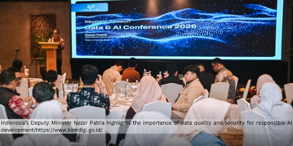 Nezar Patria Calls for National Data Quality and Security Standards to Mitigate AI Risks