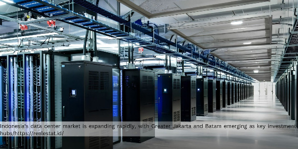 Indonesia's Data Center Market Surges as Greater Jakarta and Batam Emerge as Key Investment Hubs 