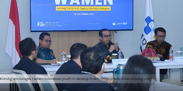 Komdigi Encourages Eastern Indonesian Youth to Master AI to Boost Productivity 