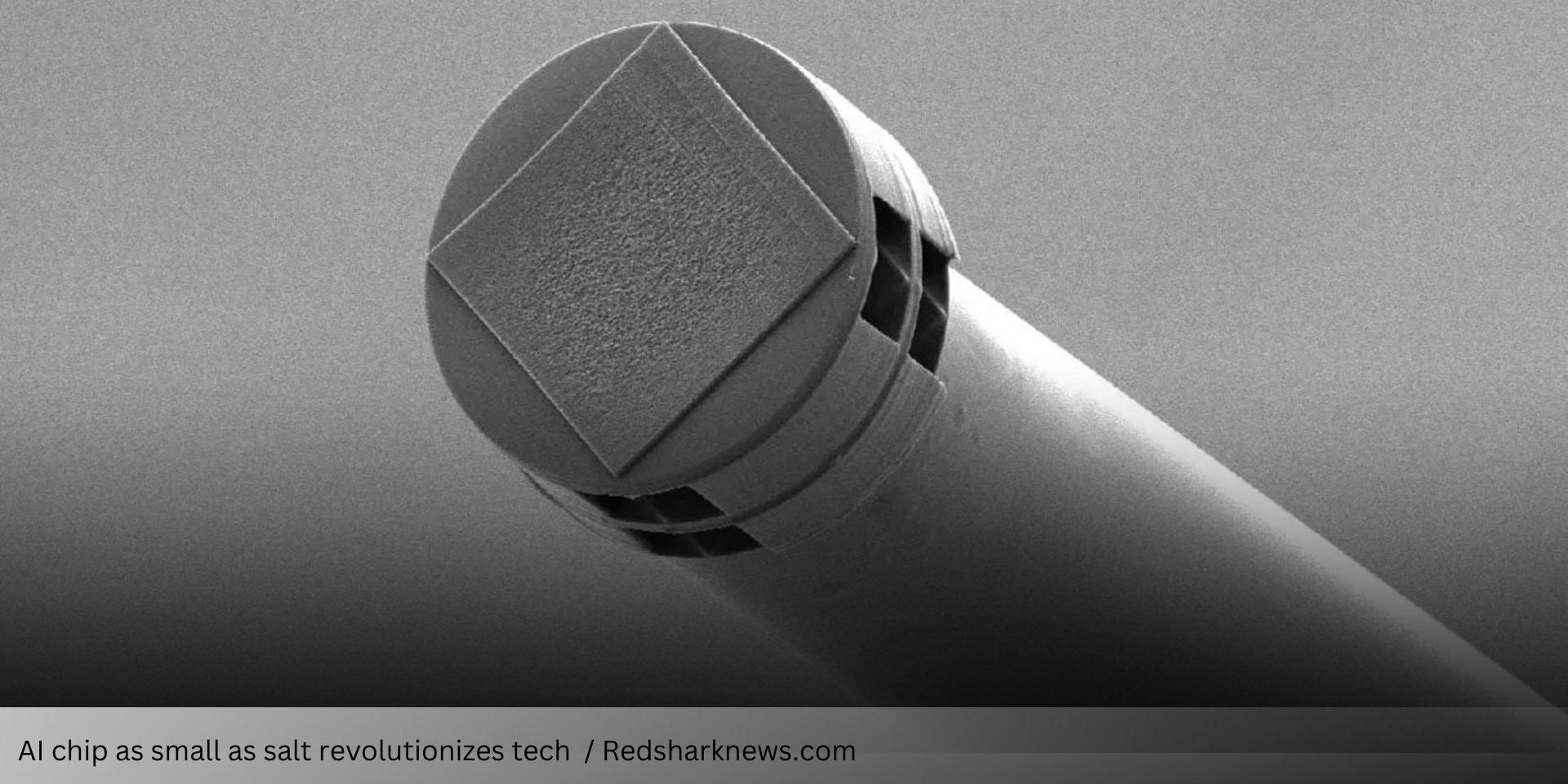 This AI Chip as Small as a Grain of Salt Could Change the Future of Technology!