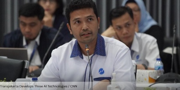 Transjakarta Develops Three AI Technologies to Improve Services and Operational Efficiency