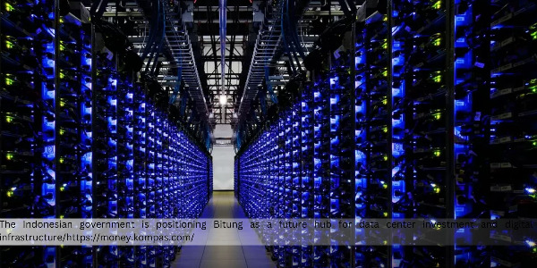 Government Eyes Bitung as Indonesia's Next Data Center Investment Hub