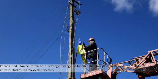 Canada Plans to Increase Investment in Ukraine’s Energy Industry