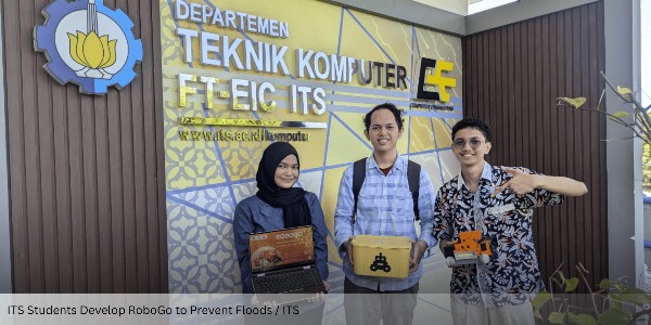 ITS Students Develop RoboGo to Prevent Floods