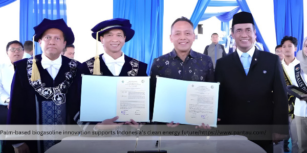 PTPN IV PalmCo Collaborates with ITS to Innovate Palm-Based Fuel for Sustainable Energy Solutions 