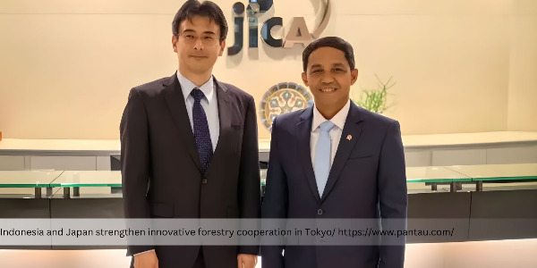 Indonesia and Japan Strengthen Innovative Forestry Cooperation to Address Climate Change