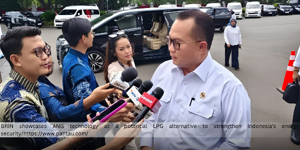 BRIN Showcases ANG Technology to President Prabowo as a Promising LPG Substitute for Indonesia's Energy Security 