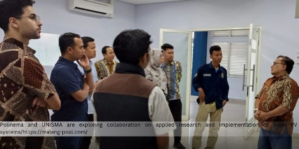 Polinema and UNISMA Encourage Collaboration in Renewable Energy Education and Technology