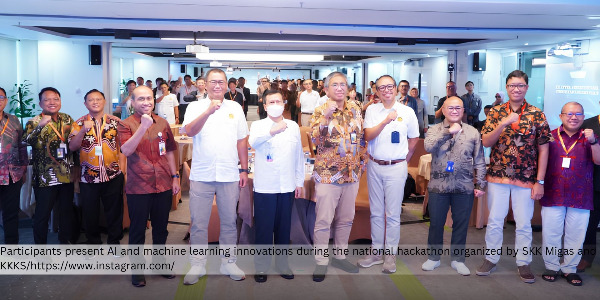 SKK Migas Launches AI Hackathon to Empower National Digital Talent
