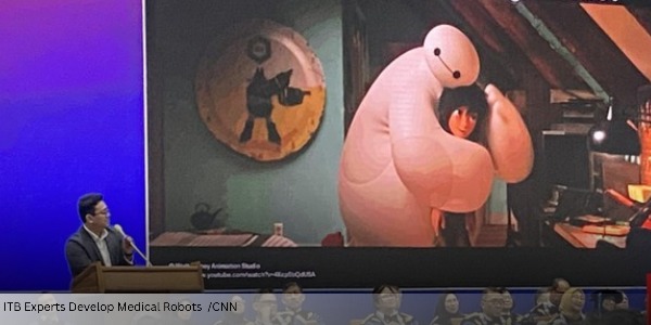 ITB Experts Develop Medical Robots for Future Healthcare Solutions