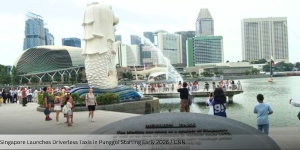 Singapore Launches Driverless Taxis in Punggol Starting Early 2026