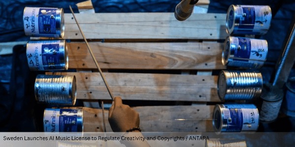 Sweden Launches AI Music License to Regulate Creativity and Copyrights