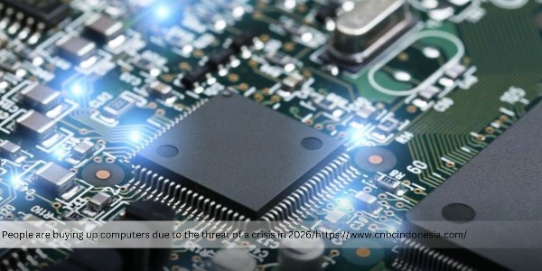 Potential Memory Chip Shortage Sparked an Increase in Computer Sales
