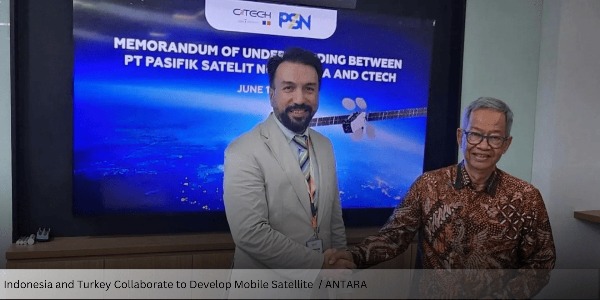 Indonesia and Turkey Collaborate to Develop Mobile Satellite for Global Connectivity