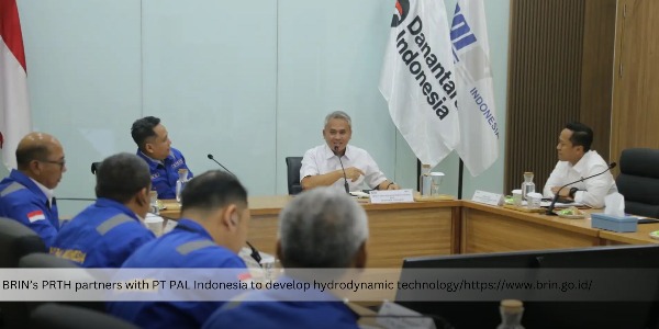 BRIN and PT PAL Indonesia Collaborate to Develop Hydrodynamic Technology and Strengthen National Maritime Defense