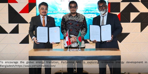 Pertamina NRE Partners with CUSP to Develop Renewable Energy Projects in Bangladesh