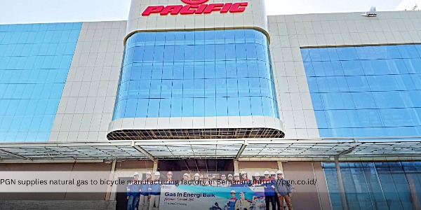 Perusahaan Gas Negara Supplies Natural Gas to Roda Pasifik Mandiri