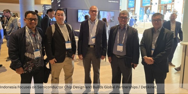 Indonesia Focuses on Semiconductor Chip Design and Builds Global Partnerships to Achieve Technological Independence