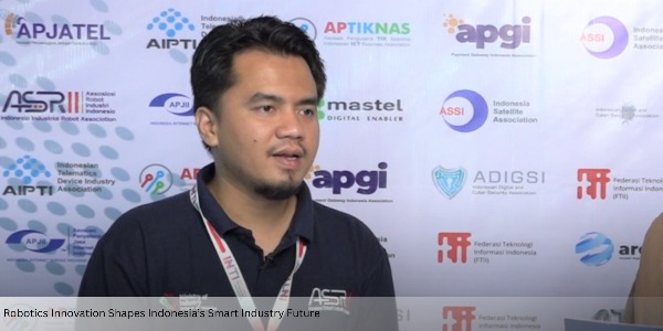 Robotics Innovation Shapes Indonesia’s Smart Industry Future