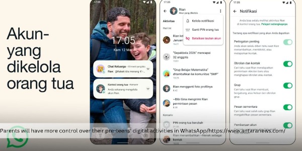 WhatsApp Parental Controls Will Manage Pre-Teens’ Message and Call Activities