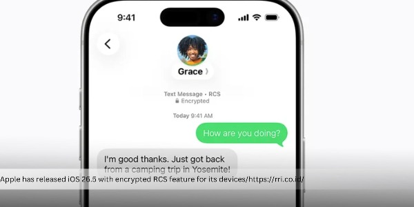 Encrypted RCS is Available in Beta for iOS 26.5 iPhone Users