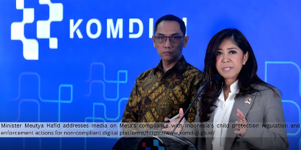 The Ministry of Communication and Digital Affairs Commends Meta’s Compliance While Imposing Sanctions on Other Digital Platforms